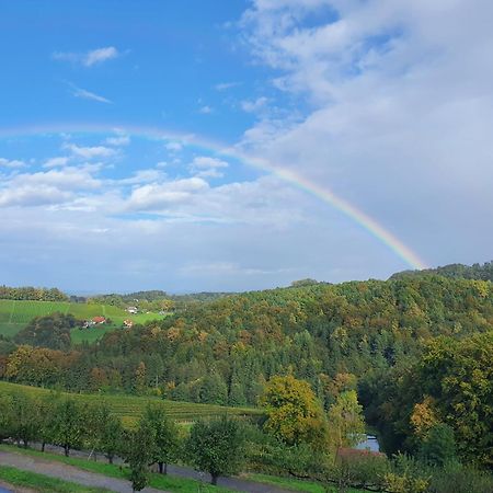 Апартаменти Weingut Pugl Лайбніц Екстер'єр фото